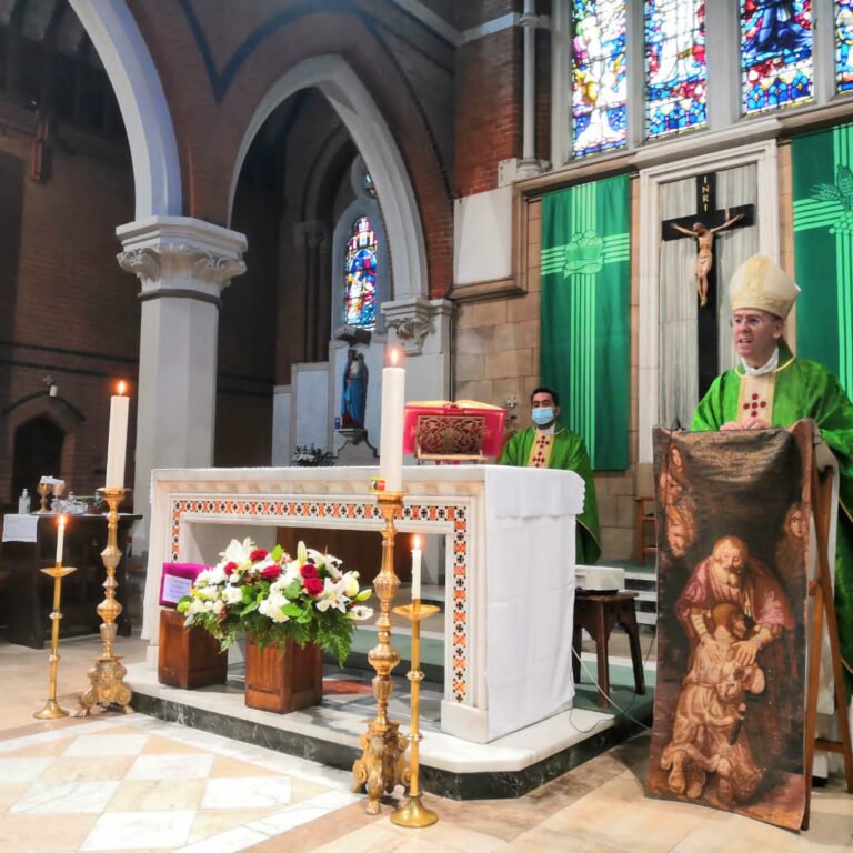 Bishop Nicholas Hudson