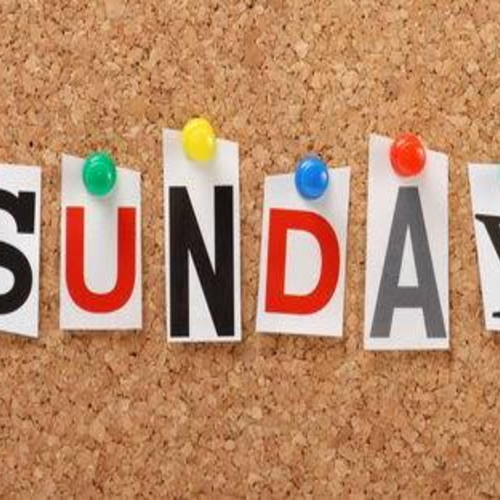 sunday
