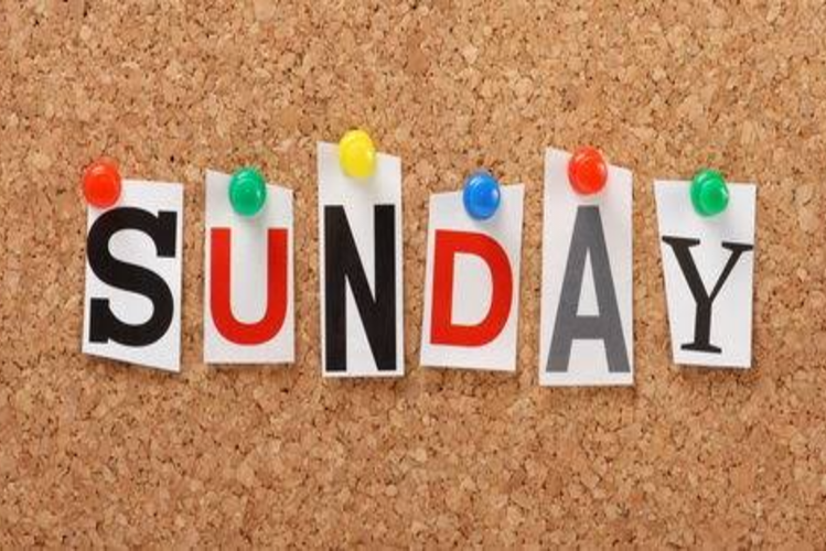 sunday