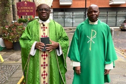 FatherHenry Sacred H Parish Father Henry