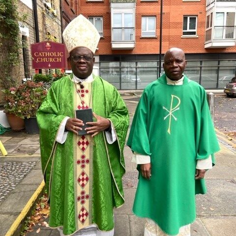 FatherHenry Sacred H Parish Father Henry